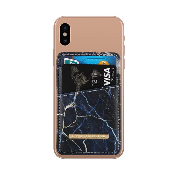 ONSALA COLLECTION Kortetui Black Galaxy Marble Universal 2 Kortplasser