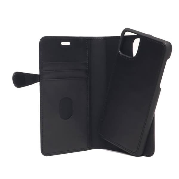 Wallet Læder iPhone 11 Pro Sort