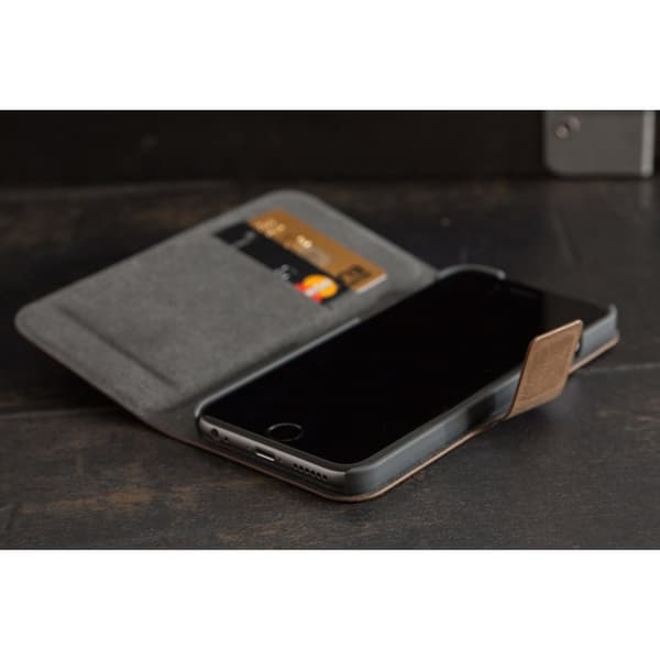 GOLLA ROAD iPhone6/6S 4,7 Booklet Slim Taupe