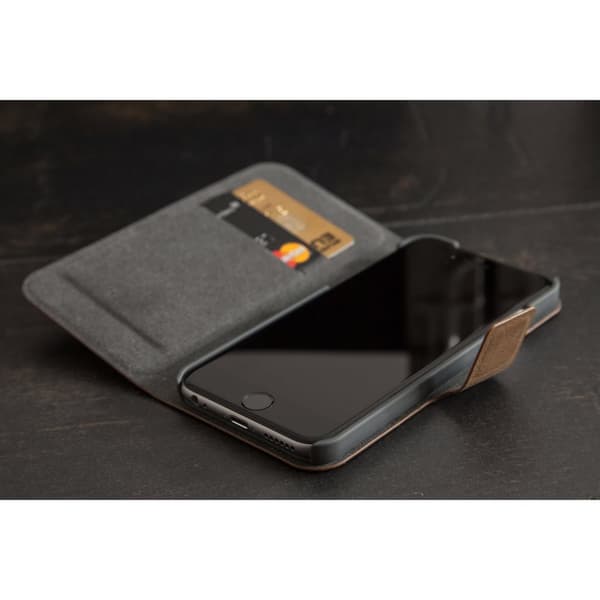 GOLLA ROAD iPhone6/6S 4,7 Booklet Slim Taupe