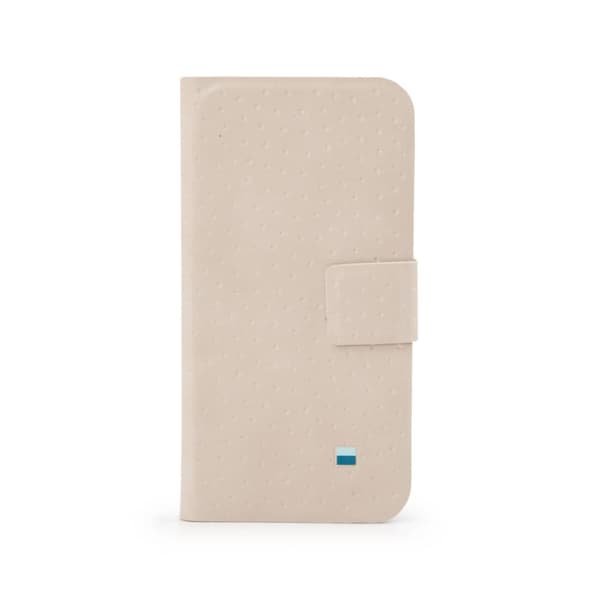 GOLLA AIR iPhone6/6S 4,7 Booklet Kredittkort Creme G1729