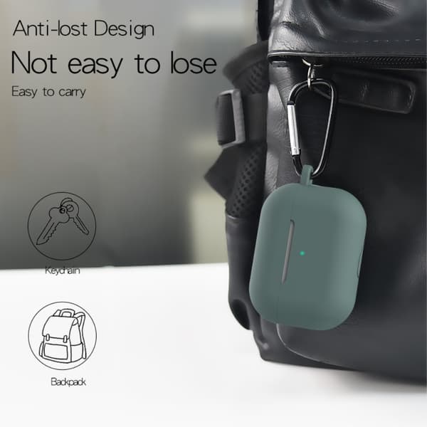 Komplett paket för dina AirPods Pro - Grön