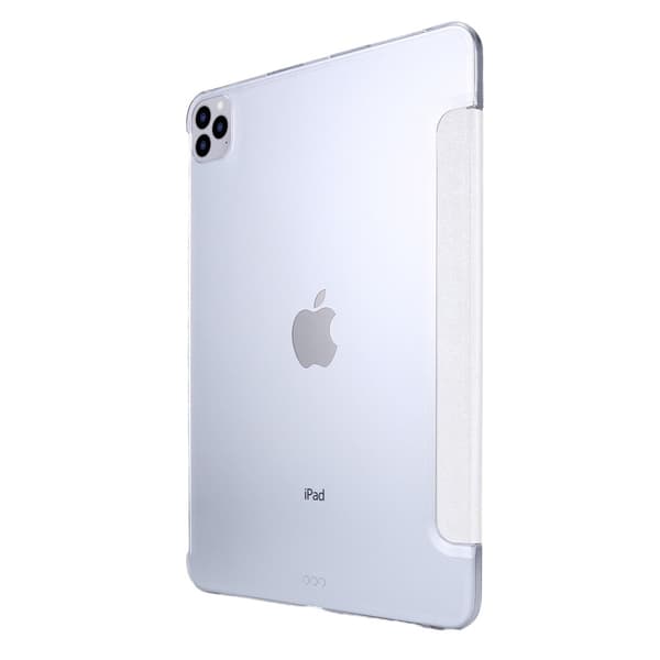 iPad Air 2025-2020 / Pro 11 Fodral Tri-Fold Fodral Vit