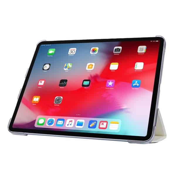 iPad Air 2025-2020 / Pro 11 Fodral Tri-Fold Fodral Vit