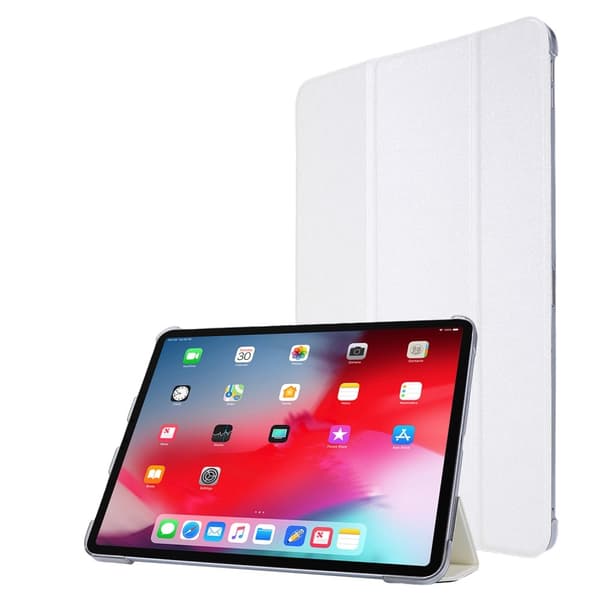 iPad Air 2025-2020 / Pro 11 Fodral Tri-Fold Fodral Vit
