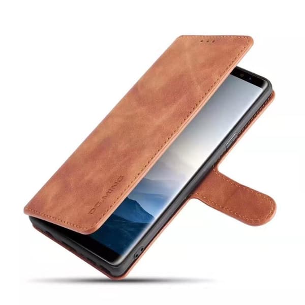 iPhone 11 Pro Plånboksfodral -DG.MING Brun Brun
