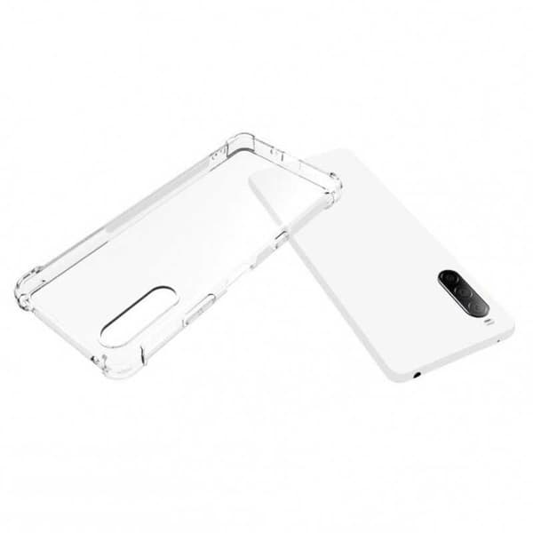 Xperia 10 III iskuja vaimentava silikonikotelo Shockr