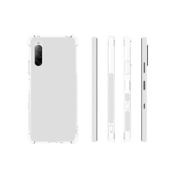 Xperia 10 III iskuja vaimentava silikonikotelo Shockr