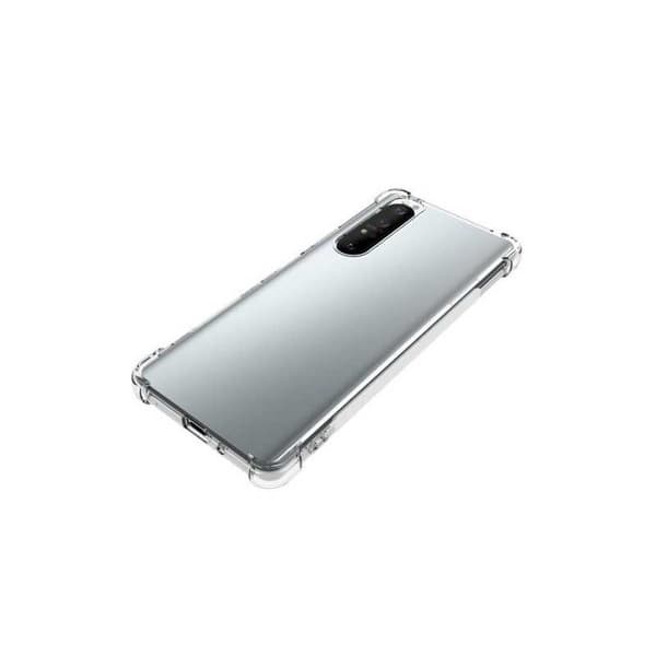 Xperia 1 III Iskunvaimennin Silicone Case Shockr