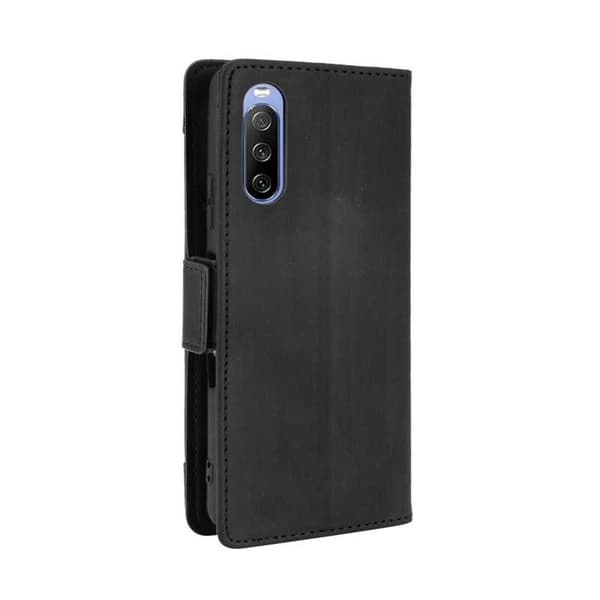 Xperia 10 III -lompakkokotelo, PU-nahkainen 6-POCKET Winston V3
