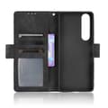 Miniatyrbillede 5 af 9: Xperia 1 III Wallet Case PU-læder 6-LOMMES Winston V3