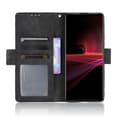 Miniatyrbillede 6 af 9: Xperia 1 III Wallet Case PU-læder 6-LOMMES Winston V3