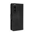 Miniatyrbillede 8 af 9: Xperia 1 III Wallet Case PU-læder 6-LOMMES Winston V3