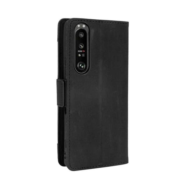 Xperia 1 III Wallet Case PU-læder 6-LOMMES Winston V3