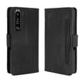 Miniatyrbillede 2 af 9: Xperia 1 III Wallet Case PU-læder 6-LOMMES Winston V3