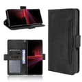 Miniatyrbillede 1 af 9: Xperia 1 III Wallet Case PU-læder 6-LOMMES Winston V3