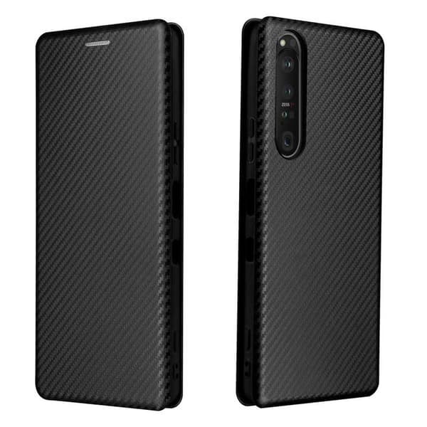 Xperia 1 III Flip Case -korttipaikka CarbonDreams