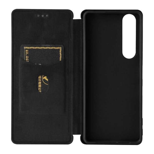 Xperia 1 III Flip Case -korttipaikka CarbonDreams
