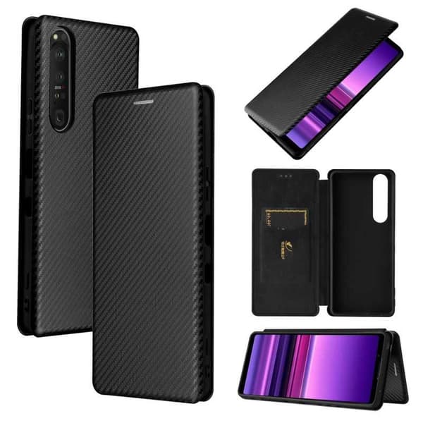 Xperia 1 III Flip Case -korttipaikka CarbonDreams