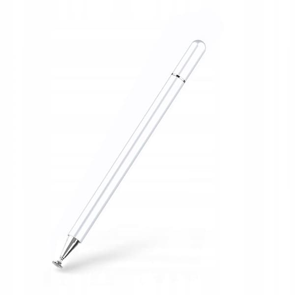 Pennen • Tech-Protect Charm • Hvid/Sølv