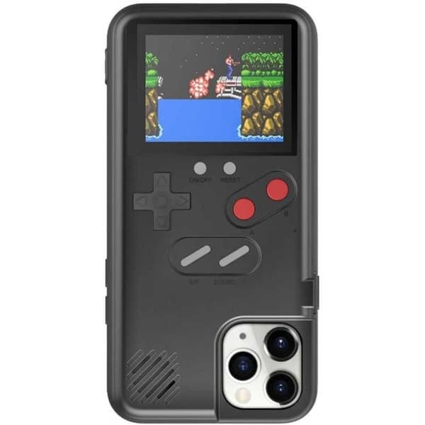 iPhone 12/12 Pro Classic Gameboy Shell Color Screen | 36 små spil