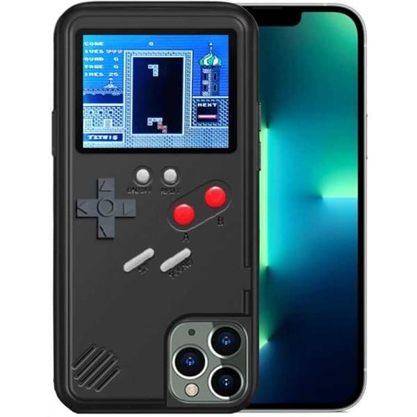 iPhone 12/12 Pro Classic Gameboy Shell Color Screen | 36 små spil
