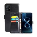 Miniatyrbillede 1 af 3: Wallet 3-kort til Asus Zenfone 8 (ZS590KS) : farve - sort