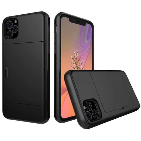 IPhone 11 & XR skal - Svart