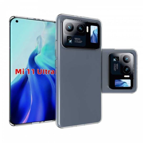 Xiaomi Mi 11 Ultra stødabsorberende blødt etui Enkelt