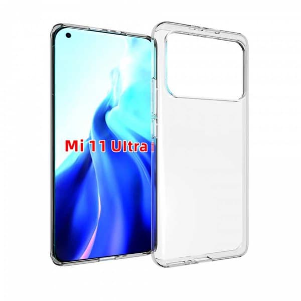 Xiaomi Mi 11 Ultra stødabsorberende blødt etui Enkelt