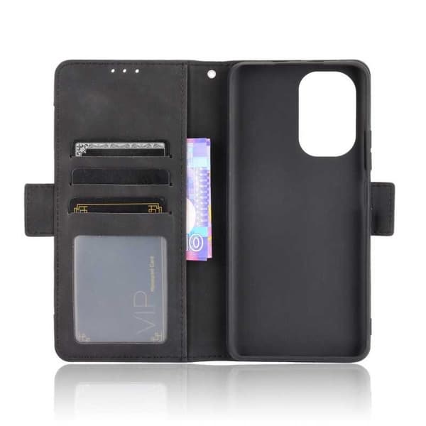 Xiaomi Mi 11i tegnebog etui PU læder 6-SLOT Winston V3