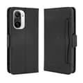 Miniatyrbillede 2 af 8: Xiaomi Mi 11i tegnebog etui PU læder 6-SLOT Winston V3