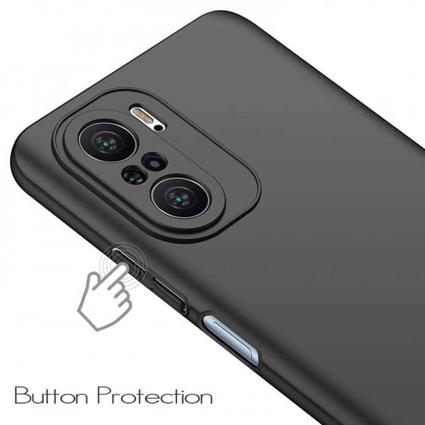 Xiaomi Mi 11i Ultratunt Mattsvart Skal Basic V2