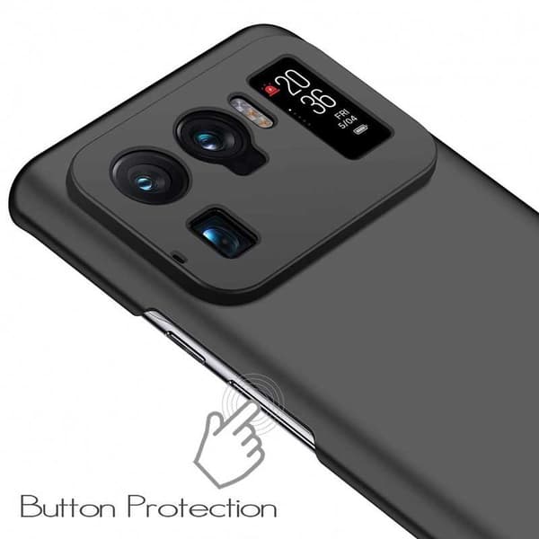 Xiaomi Mi 11 Ultra tyndt matsort cover Basic V2
