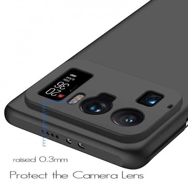 Xiaomi Mi 11 Ultra tyndt matsort cover Basic V2