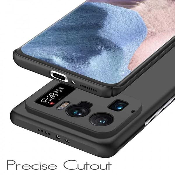 Xiaomi Mi 11 Ultra tyndt matsort cover Basic V2