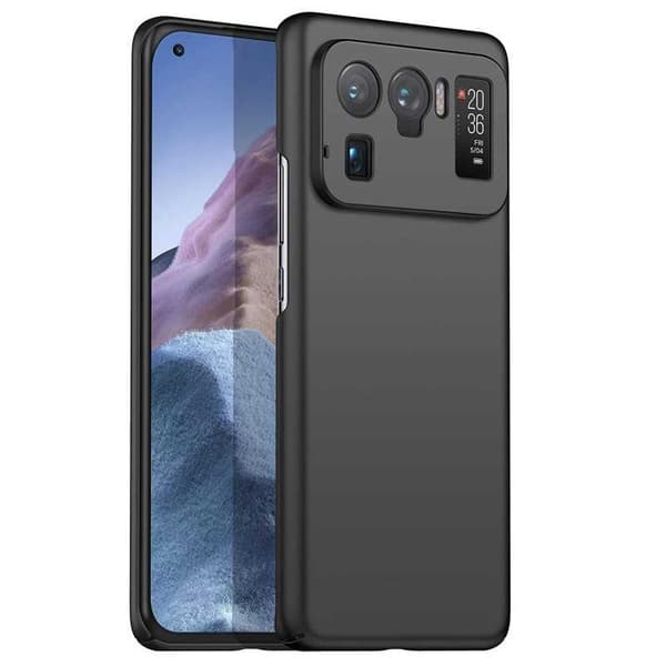 Xiaomi Mi 11 Ultra tyndt matsort cover Basic V2