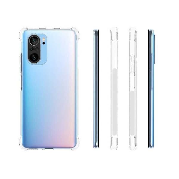Xiaomi Mi 11i stødabsorberende silikone shell shockr