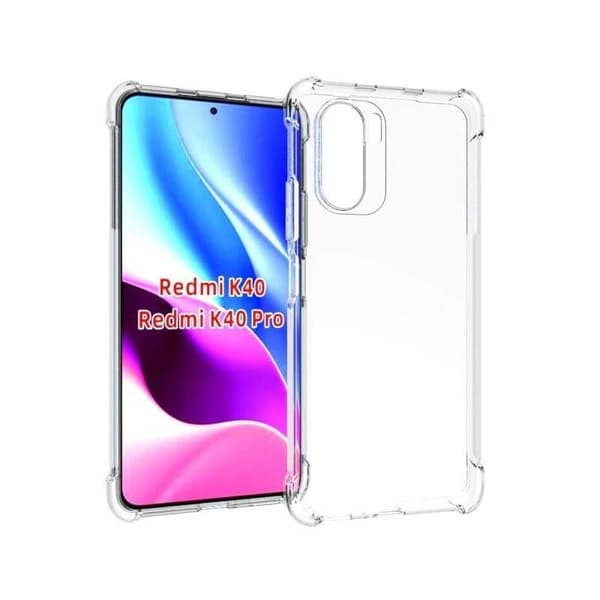 Xiaomi Mi 11i stødabsorberende silikone shell shockr