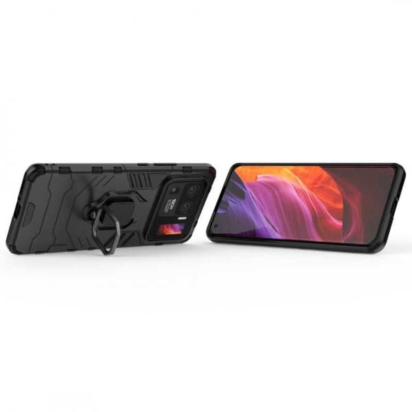 Xiaomi Mi 11 Ultra Stöttåligt Skal med Ringhållare ThinArmor