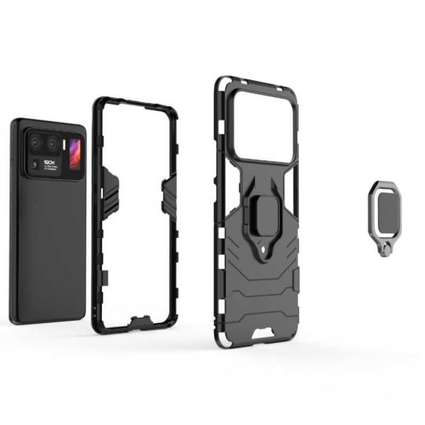 Xiaomi Mi 11 Ultra Stöttåligt Skal med Ringhållare ThinArmor