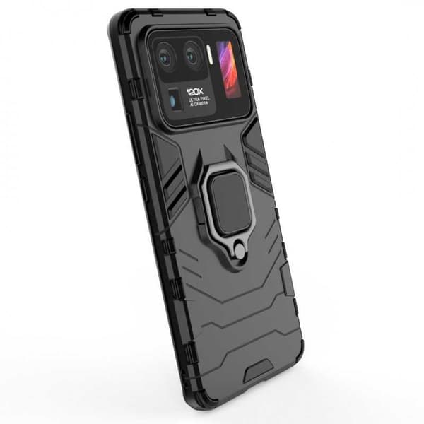 Xiaomi Mi 11 Ultra Stöttåligt Skal med Ringhållare ThinArmor