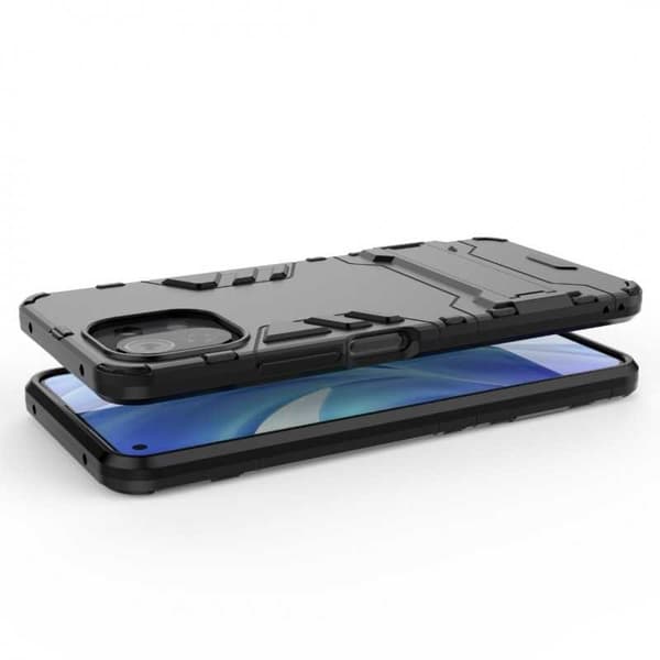 Xiaomi Mi 11 Lite Stöttåligt Skal med Kickstand ThinArmor