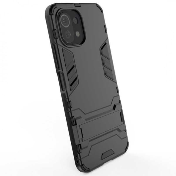 Xiaomi Mi 11 Lite Stöttåligt Skal med Kickstand ThinArmor