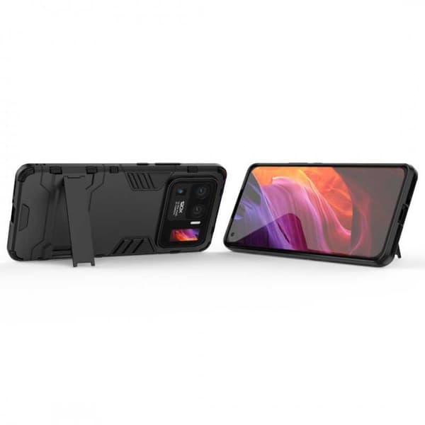 Xiaomi Mi 11 Ultra Shockproof Cover med Kickstand Thin Armor