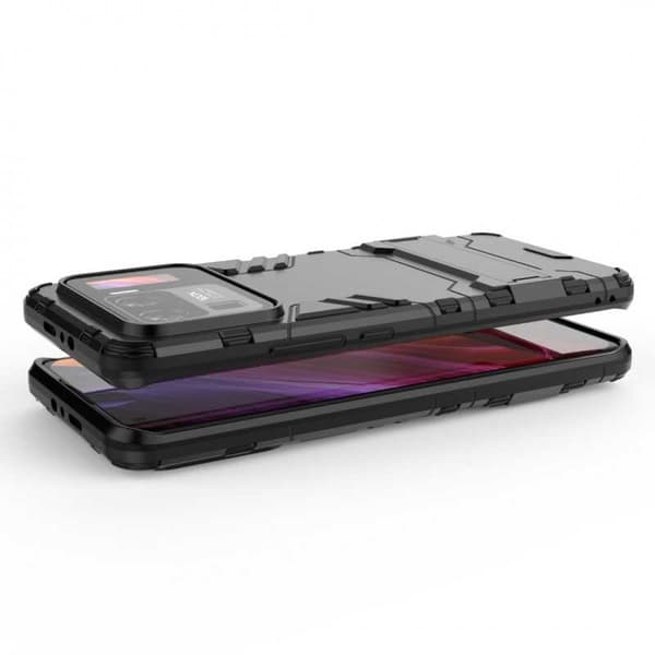 Xiaomi Mi 11 Ultra Shockproof Cover med Kickstand Thin Armor
