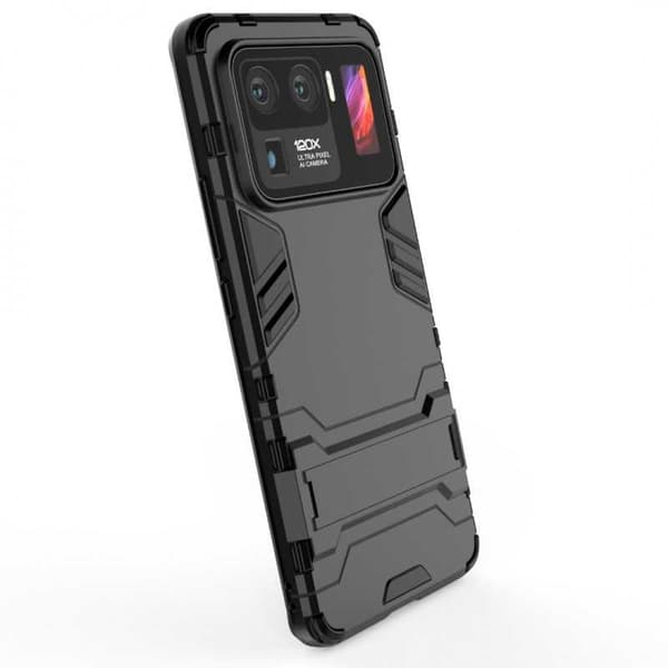 Xiaomi Mi 11 Ultra Shockproof Cover med Kickstand Thin Armor