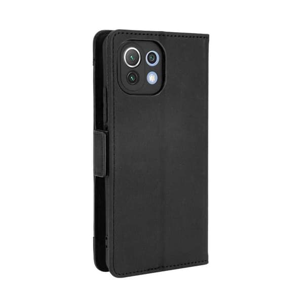 Xiaomi Mi 11 Lite Plånboksfodral PU-Läder 6-FACK Winston V3