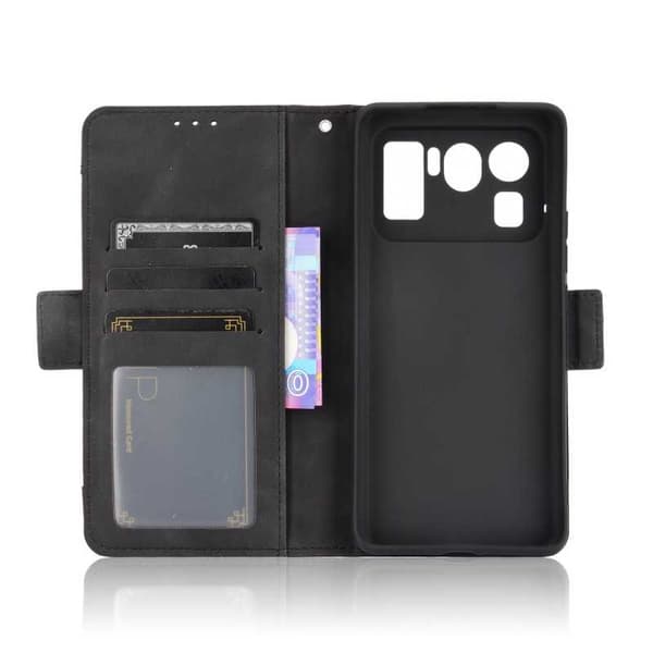Xiaomi Mi 11 Ultra Plånboksfodral PU-Läder 6-FACK Winston V3