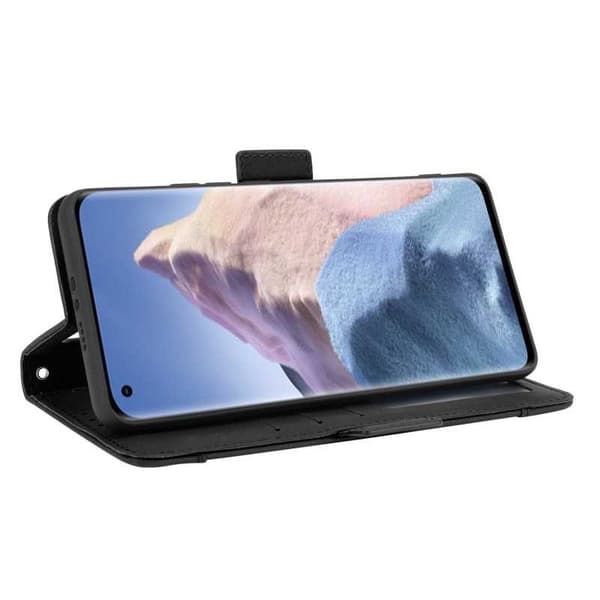 Xiaomi Mi 11 Ultra Plånboksfodral PU-Läder 6-FACK Winston V3